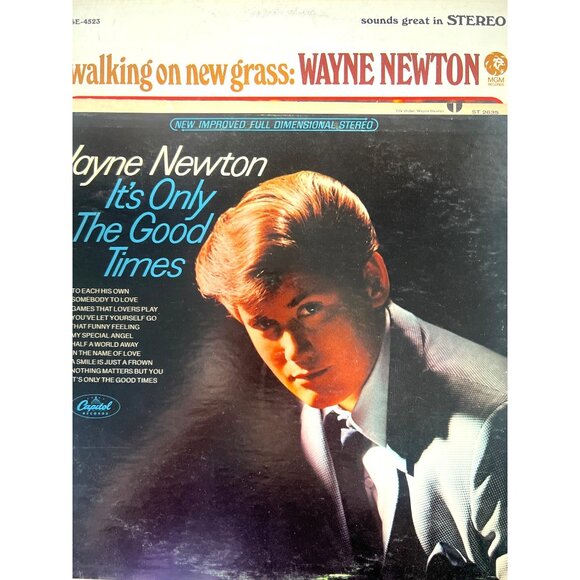 Wayne Newton Vinyl Record Trio: Showcases his Classic hits See Photos - Picture 2 of 6